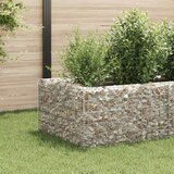 Furnova Visoka greda gabion jeklo 360x90x50 cm, (21920723) Cene