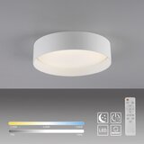 SCHÖNER WOHNEN 14593-16 - TAVOLI LED/10W/230V stropno LED svetlo sa prigušiva, belo + daljinski upravljač | Eponuda.com
