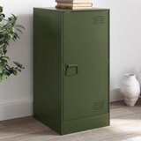 vidaXL Komoda olivno zelena 34,5x39x73 cm jeklo Cene