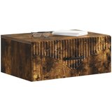  Stenski nočni omarici Dimljen hrast 49 x 34,5 x 20 cm, (5000209752) | Shoptok.si