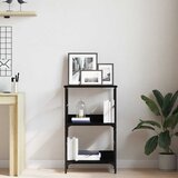 Polica Crni hrast 50 x 33 x 82 cm Konstruirano drvo | shoptok.hr
