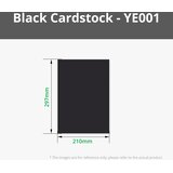 Bambu Lab A4 250g Black Cardstock (B-YE001) | Eponuda.com