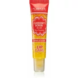 FlosLek Laboratorium Lip Care sladkorni piling za ustnice okus Pera Limonera 14 g