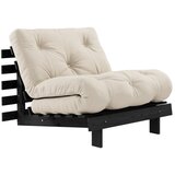 Karup Design Bež fotelja Roots Black Night – | shoptok.hr