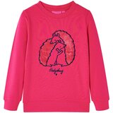 vidaXL Dječja topla majica jarkoružičasta 92 | shoptok.hr