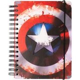 Marvel NOTES SA SPIRALOM A5 | Eponuda.ba