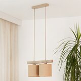 Brilagi - Visilica na sajli FOREST 2xE27/15W/230V borovina/braon | Eponuda.com