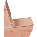  Vrtne stolice 2 kom 60x64x70 5 cm od masivnog drva duglazije | shoptok.hr