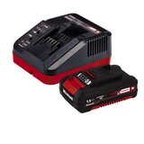 Einhell Akumulatorski vrtalnik Power X-Change TC-CD 18/35 Li (18 V, 1 x Li-Ion baterija 1,5 Ah, 0–550 vrt./min) | Shoptok.si