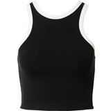 Gina Tricot Top 'Ciara' črna / bela | Shoptok.si