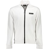 Plein Sport SWEATSHIRT WITH ZIP MAN WHITE Cene