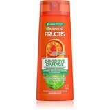 Garnier Fructis Goodbye Damage šampon za učvršćivanje za oštećenu kosu 250 ml Cijene