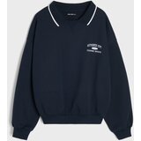 Sinsay Polo dukserica s natpisom | shoptok.hr