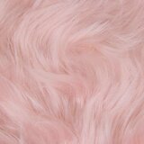 vidaXL Lažni Ovčji Tepih Ružičasta 60 x 110 cm Poliester | shoptok.hr