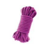 Darkness Vrv za privezovanje Kinbaku 10m vijolična | Shoptok.si