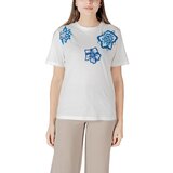 Ichi Majice s kratkimi rokavi IHMAJOU 20122934 Bela | Shoptok.si