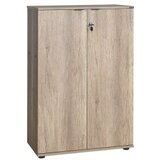Hanah home polica za knjige RKT-332-TT-1 light walnut bookshelf | Eponuda.com