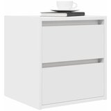  Zidni noćni ormarići 2 kom bijeli 38x34x40 cm | shoptok.hr