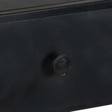 In Knjižna omara 60x35x180 cm robusten mangov les in železo | Shoptok.si