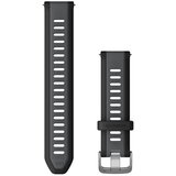 Garmin remen za sat s brzim skidanjem 20 mm, crni / tamnosivi | shoptok.hr