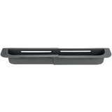 Wenko Sivi plastičan teleskopski ocjeđivač za sudoper 49,5x8,5 cm Fino – | shoptok.hr