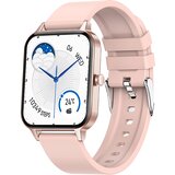 INF Pametna ura z Bluetooth klicanjem in spremljanjem zdravja Gold, (22148884) | Shoptok.si