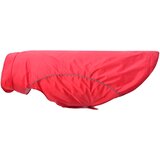  Kabanica za pse s reflektirajućim trakama Poliester crvena 4XL | shoptok.hr