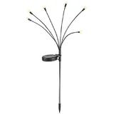 Tavira spoljna LED solarna lampa 0.06w crna