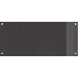  Kuhinjski zid 2 pcs Tamno siva 90 x 40 cm | shoptok.hr