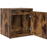  Zidni noćni ormarići 2 kom dimljenog hrasta 38x34x40 cm | shoptok.hr