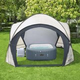 Bestway Lay-Z-Spa kupolasti šator za vruću kupku 390 x 390 x 255 cm cijene