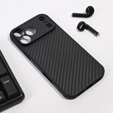 CARBON FIBER Maska za iPhone 17 Pro Max 6.9, Crna Cene