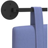  Držeće uzglavlje Zidne Traper plava 90 x 55 x 5 cm tkanina - Trapere plave boje 80 cm bez LED svjetla | shoptok.hr