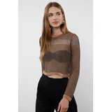 TRENDYOLMILLA ženski duks Twoaw25Kz00140, Crna | Eponuda.com