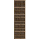 vidaXL Ormarić za cipele Artisan hrast 54x34x183 cm izrađeno drvo | shoptok.hr