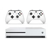 Microsoft Obnovljeno - kot novo - XBOX ONE S White 1TB + 2x kontroler igralna konzola, (21164017) | Shoptok.si