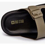 Big Star Men's Light Foam Slippers Big Star MM174324 Dark Green | Eponuda.ba