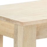  Konzolni stolić 110x35x77 cm Masivno drvo manga | shoptok.hr