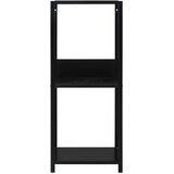  Male ravne police za knjige crne 33,5 x 39,6 x 79,7 cm drvene | Eponuda.ba