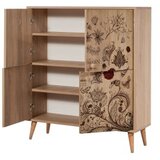 Woody Fashion multilux - 731 - 0900 sonomostone hallway furniture set | ePonuda.com