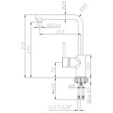 Sink Solution MAYA (krom), (20826854) Cene