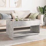  Stolić s beskonačnim LED siva boja betona 90x50x50 cm | shoptok.hr