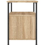  Noćni ormarići 2 kom boja hrasta sonome 34x35,5x50 cm drveni | shoptok.hr