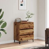vidaXL Komoda staro drvo 60x35x70 cm konstruirano drvo | shoptok.hr