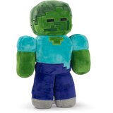 Minecraft zombi plišasta igrača 30cm visoka Barrado Cene