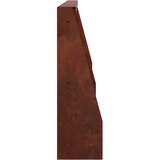  Zid za zadržavanje 6 kom. 80 x 12 x 40 cm Otporni čelik Rđa | shoptok.hr
