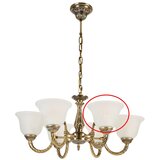 Brilagi Zamensko staklo za luster i zidnu lampu CLASSIC E14, prečnika cm, belo Cene