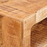  Toaletni stol Smeđa 90 x 76 x 45 cm Čvrsto drvo manga | Eponuda.com