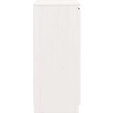 vidaXL Komoda bijela 60 x 36 x 84 cm od masivne borovine | shoptok.hr
