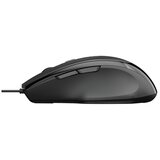 Trust VOCA COMFORT 2400dpi crni optički miš | ePonuda.com
